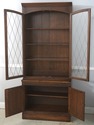 73492: ETHAN ALLEN Maple 2 Door China Cabinet