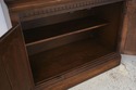 73492: ETHAN ALLEN Maple 2 Door China Cabinet