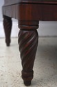 L73406: Vintage Neoclassical Marble Top Inlaid Dre