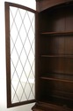 73492: ETHAN ALLEN Maple 2 Door China Cabinet