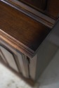 73492: ETHAN ALLEN Maple 2 Door China Cabinet