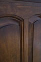 73492: ETHAN ALLEN Maple 2 Door China Cabinet
