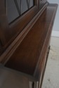 73492: ETHAN ALLEN Maple 2 Door China Cabinet