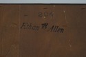 73492: ETHAN ALLEN Maple 2 Door China Cabinet
