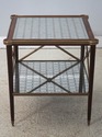 L73497: THEODORE ALEXANDER Directoire 2 Tier Mirro