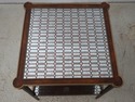 L73497: THEODORE ALEXANDER Directoire 2 Tier Mirro