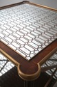 L73497: THEODORE ALEXANDER Directoire 2 Tier Mirro