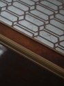 L73497: THEODORE ALEXANDER Directoire 2 Tier Mirro