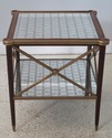 L73497: THEODORE ALEXANDER Directoire 2 Tier Mirro