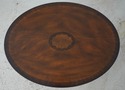 L73496: MAITLAND SMITH Oval Pair of Nesting Tables