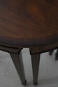 L73496: MAITLAND SMITH Oval Pair of Nesting Tables