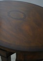 L73496: MAITLAND SMITH Oval Pair of Nesting Tables