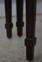 L73496: MAITLAND SMITH Oval Pair of Nesting Tables