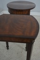 L73496: MAITLAND SMITH Oval Pair of Nesting Tables
