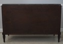 L73406: Vintage Neoclassical Marble Top Inlaid Dre