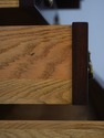 69378: HENKEL HARRIS Mahogany Large Document Secre