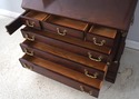 69378: HENKEL HARRIS Mahogany Large Document Secre
