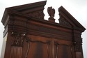 69378: HENKEL HARRIS Mahogany Large Document Secre