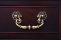 69378: HENKEL HARRIS Mahogany Large Document Secre