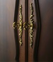 69378: HENKEL HARRIS Mahogany Large Document Secre