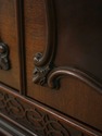 69378: HENKEL HARRIS Mahogany Large Document Secre