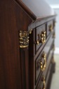 69378: HENKEL HARRIS Mahogany Large Document Secre
