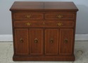 73487: HENREDON 18th Century Portfolio Flip Top Ba