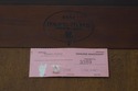 69378: HENKEL HARRIS Mahogany Large Document Secre