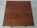 73424: STICKLEY Mission Cherry 2 Tier Lamp Table