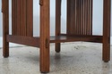 73424: STICKLEY Mission Cherry 2 Tier Lamp Table