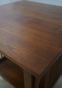 73424: STICKLEY Mission Cherry 2 Tier Lamp Table