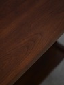 73424: STICKLEY Mission Cherry 2 Tier Lamp Table