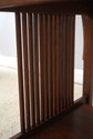 73424: STICKLEY Mission Cherry 2 Tier Lamp Table