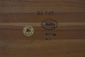 73424: STICKLEY Mission Cherry 2 Tier Lamp Table