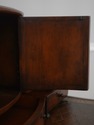 L73500: THEODORE ALEXANDER Leather Top Mahogany Fa