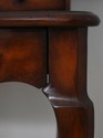 L73500: THEODORE ALEXANDER Leather Top Mahogany Fa