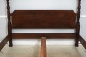 67172: HENREDON Mahogany King Size Poster Bed