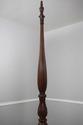 67172: HENREDON Mahogany King Size Poster Bed