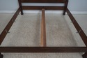 67172: HENREDON Mahogany King Size Poster Bed