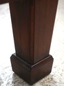 67172: HENREDON Mahogany King Size Poster Bed