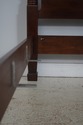 67172: HENREDON Mahogany King Size Poster Bed