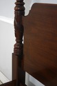 67172: HENREDON Mahogany King Size Poster Bed