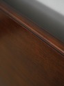 67172: HENREDON Mahogany King Size Poster Bed