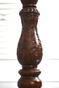 67172: HENREDON Mahogany King Size Poster Bed