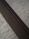 67172: HENREDON Mahogany King Size Poster Bed