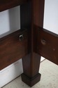 67172: HENREDON Mahogany King Size Poster Bed