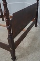 67172: HENREDON Mahogany King Size Poster Bed