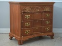 73548: Cherry Georgian Style Block Front Chest