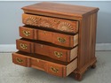 73548: Cherry Georgian Style Block Front Chest