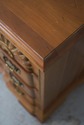 73548: Cherry Georgian Style Block Front Chest